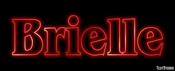 Brielle Effetto testo