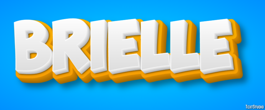 Brielle テキスト効果
