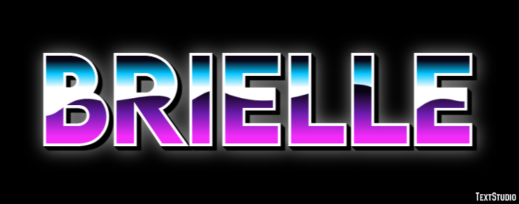 Brielle Effetto testo