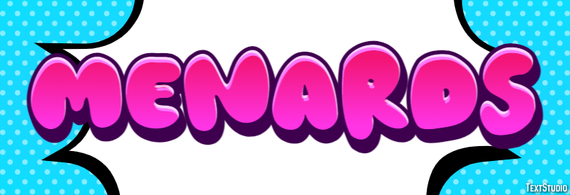 Menards Effet de Texte