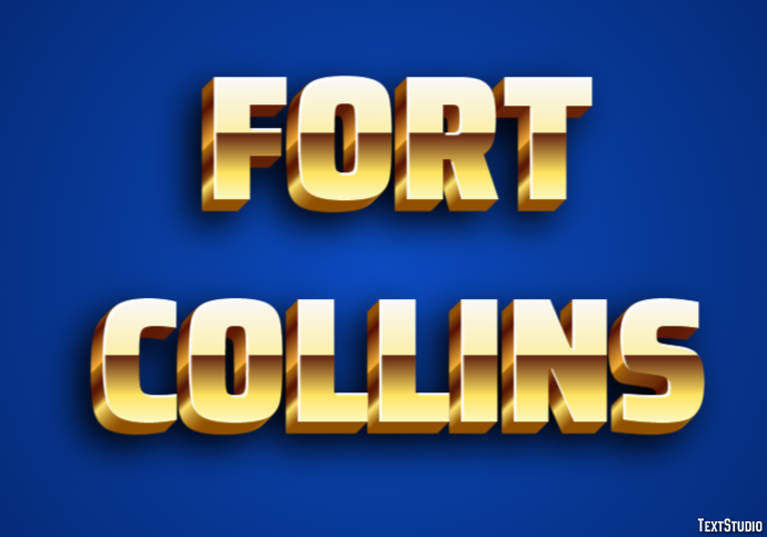 Fort Collins Efekt tekstowy