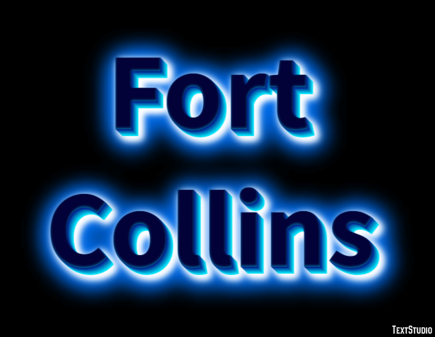 Fort Collins Efekt tekstowy