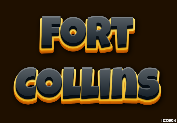 Fort Collins Efekt tekstowy