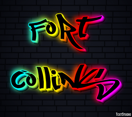 Fort Collins Effet de Texte