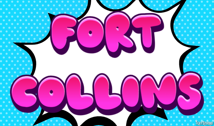 Fort Collins Effetto testo