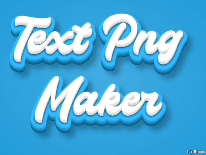 Text Png Maker Texteffekt