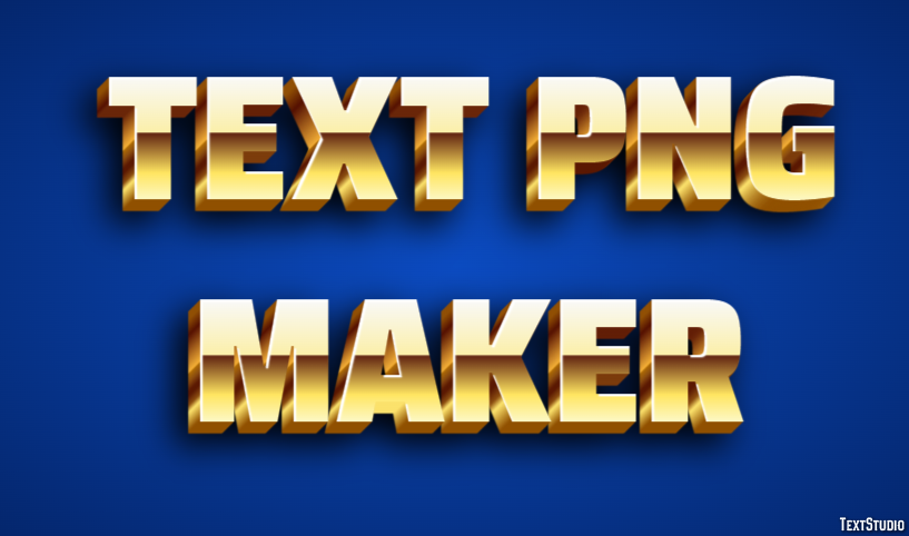 Text Png Maker Efeito do texto