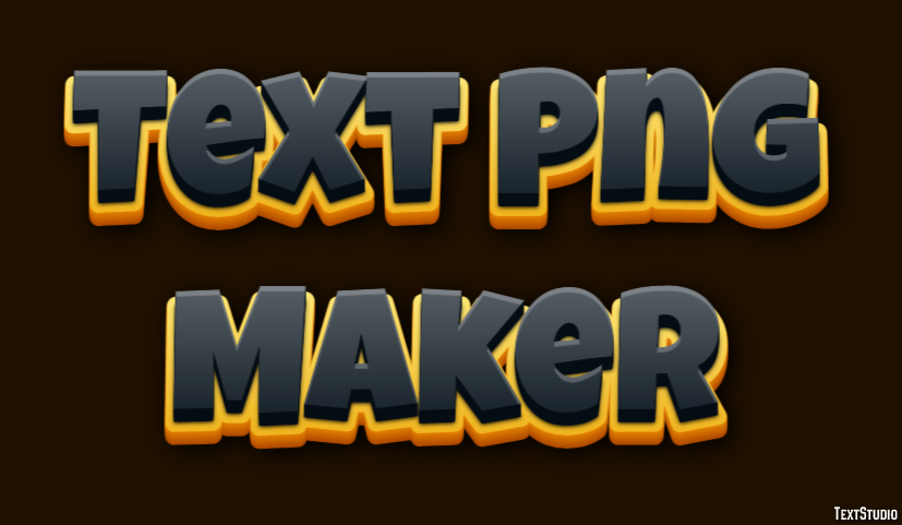 Text Png Maker Efeito do texto