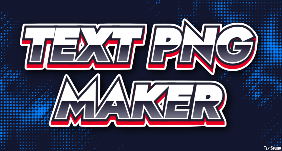 Text Png Maker Effetto testo