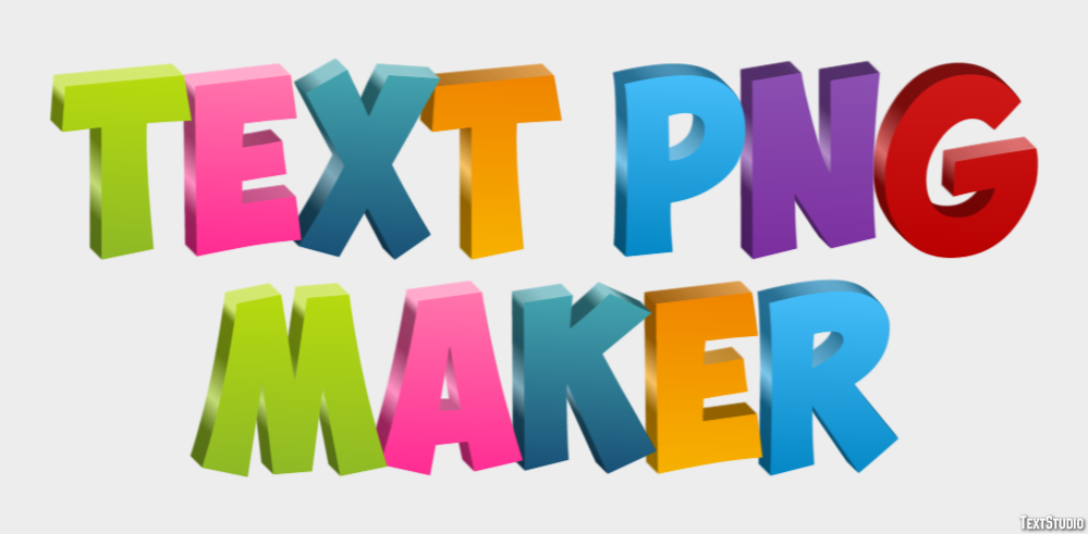 Text Png Maker Texteffekt