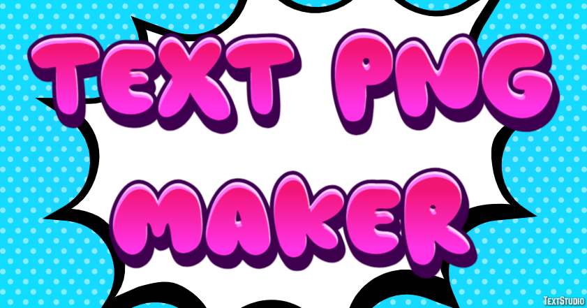 Text Png Maker Effetto testo