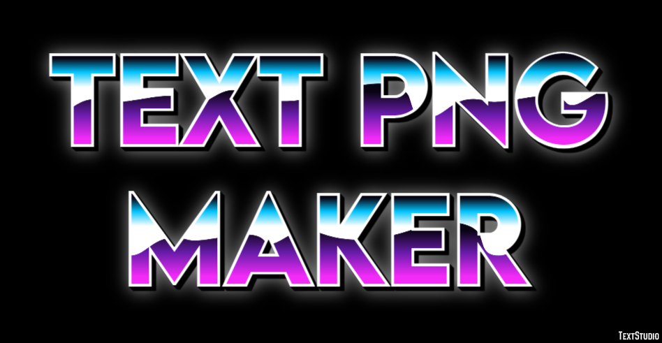 Text Png Maker Effetto testo