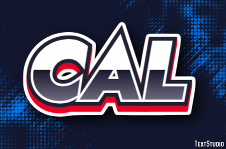 Cal Text Effect