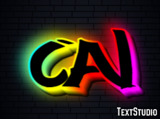 Cal Text Effect