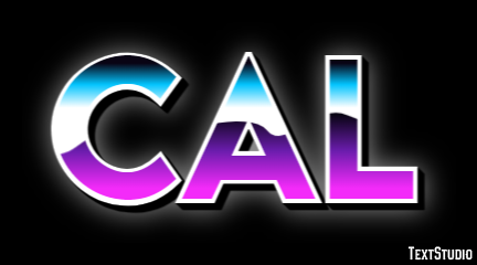 Cal Text Effect