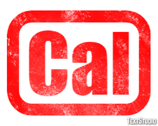 Cal Text Effect