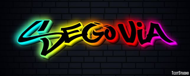 Segovia Effet de Texte