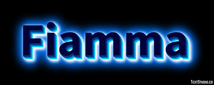 Fiamma Text Effect