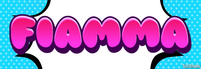 Fiamma Effetto testo