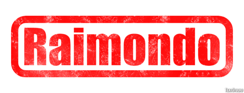 Raimondo Effetto testo