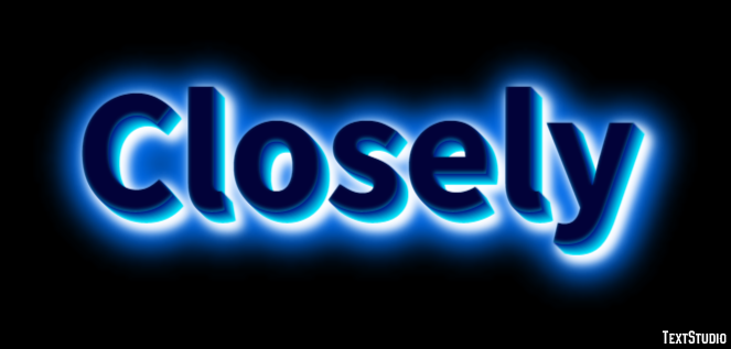 Closely Effet de Texte