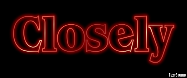 Closely Text Effect