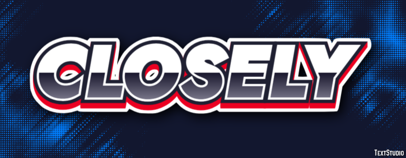 Closely Effet de Texte