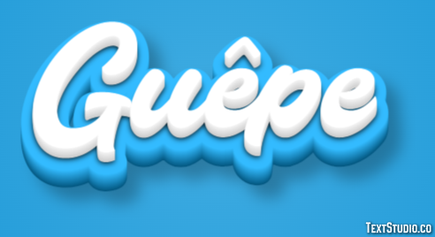 Guêpe Effetto testo