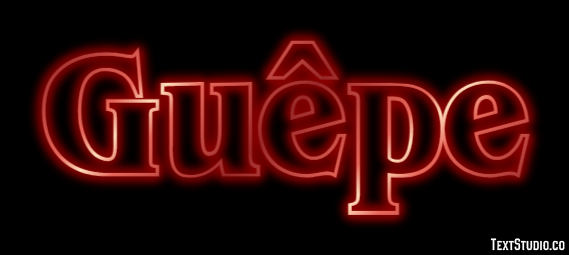 Guêpe Effet de Texte