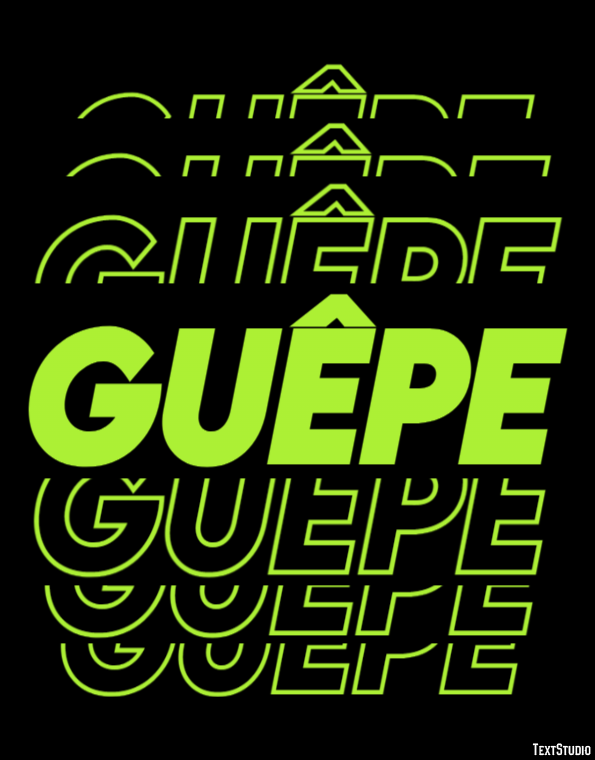 Guêpe Effet de Texte