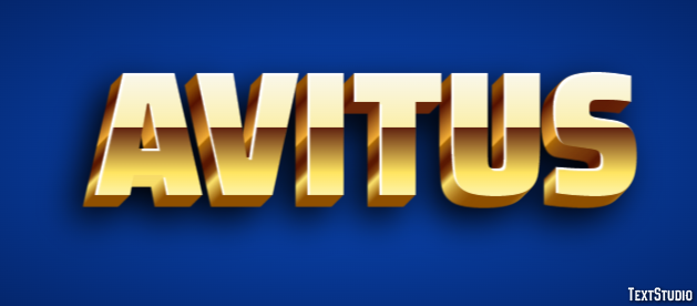 Avitus Tekst Effect