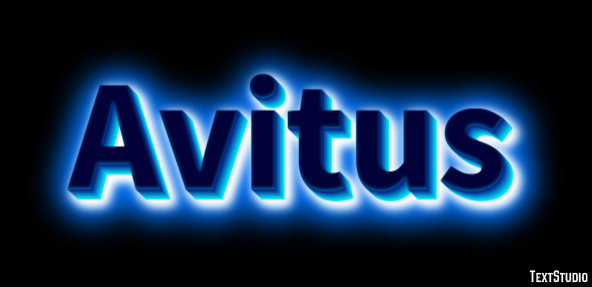 Avitus Text Effect