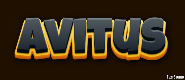 Avitus Text Effect