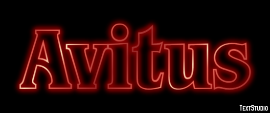 Avitus Text Effect