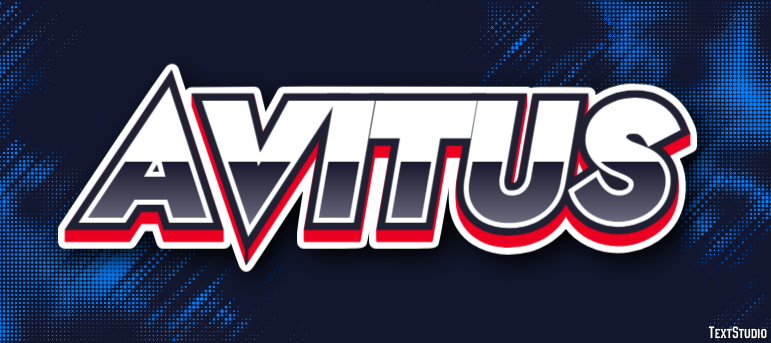 Avitus Text Effect