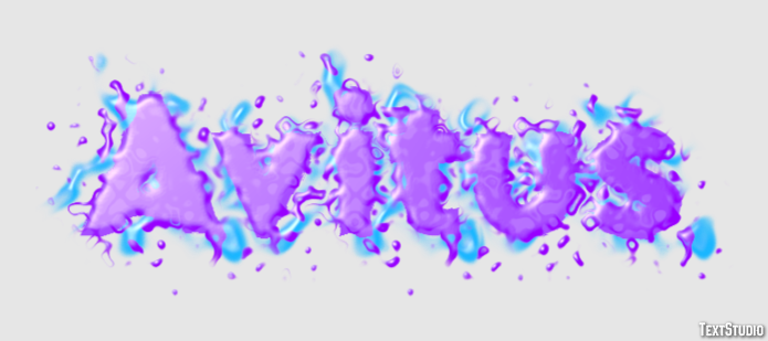 Avitus Text Effect