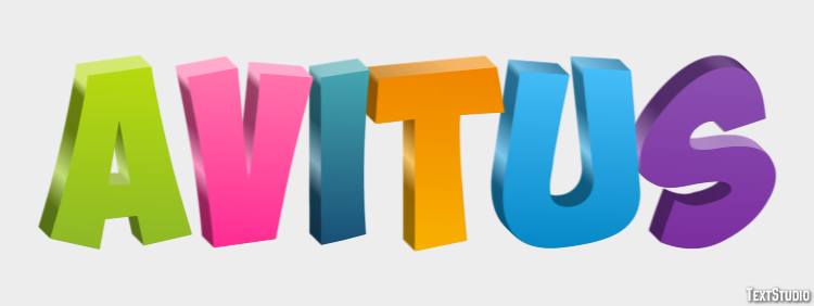 Avitus Text Effect