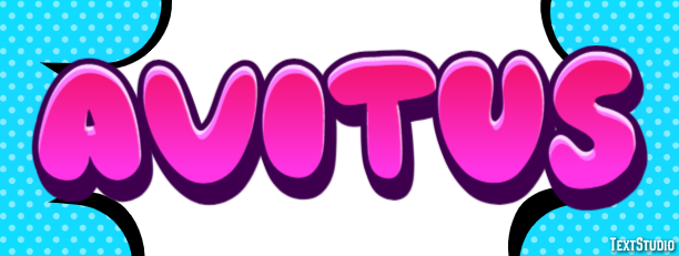 Avitus Text effect