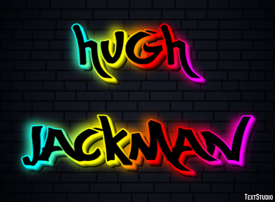 Hugh Jackman Metin Efekti