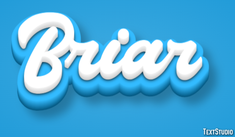 Briar Tekst Effect
