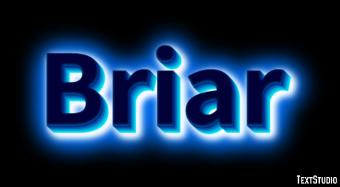 Briar テキスト効果