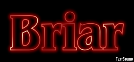 Briar Tekst Effect