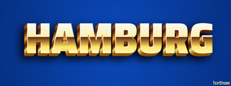 Hamburg Effetto testo