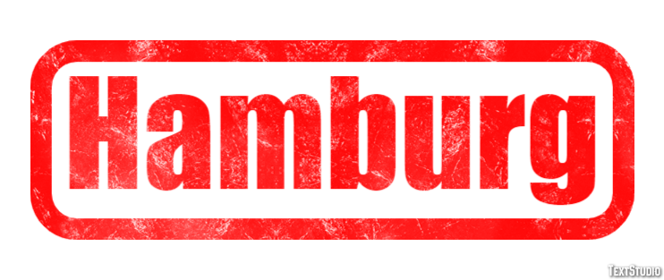 Hamburg Effetto testo