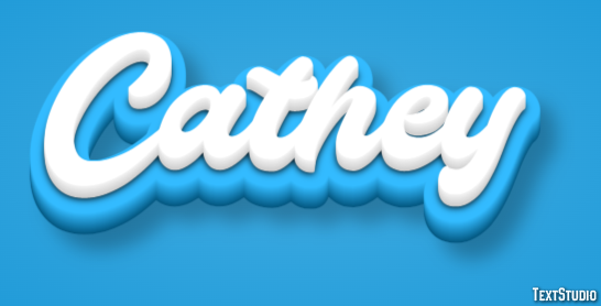 Cathey Texteffekt