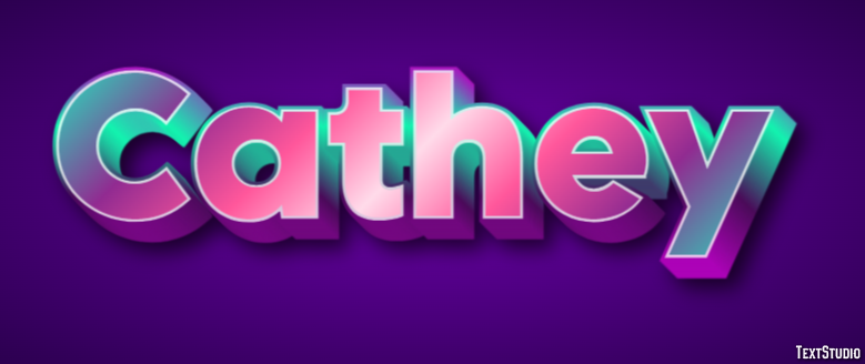 Cathey Effet de Texte