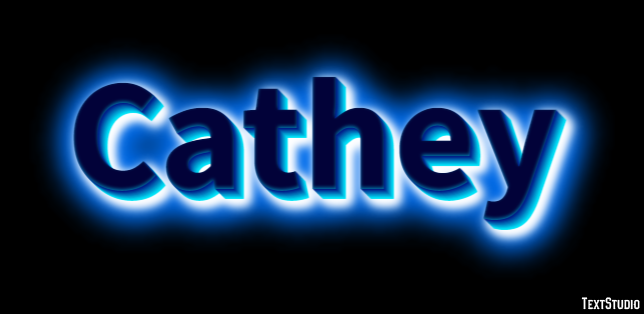 Cathey Efeito de texto