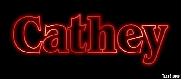 Cathey Text effect