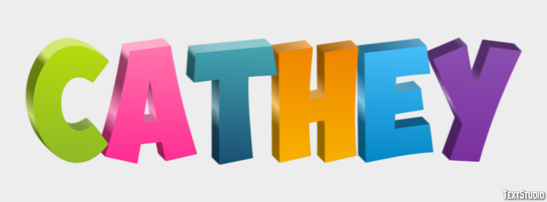Cathey Text Effect