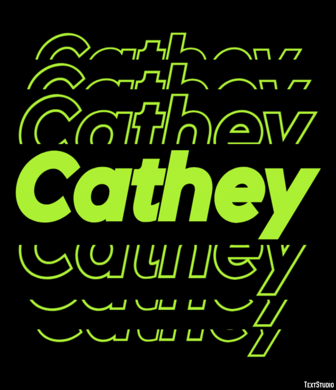 Cathey Effetto testo